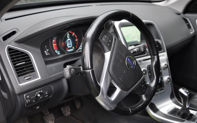 Volvo XC 60 cena 58999 przebieg: 195000, rok produkcji 2015 z Władysławowo małe 781